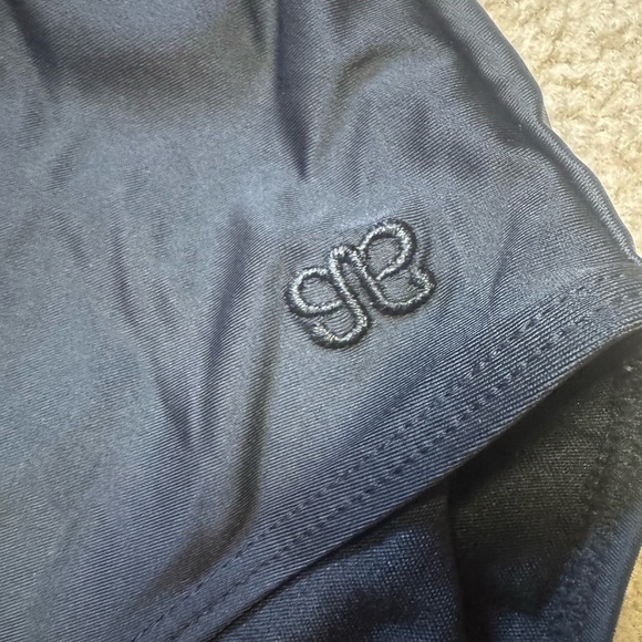 Albion Black High-Waisted Swim Bottoms briefs size medium - Picture 3 of 5